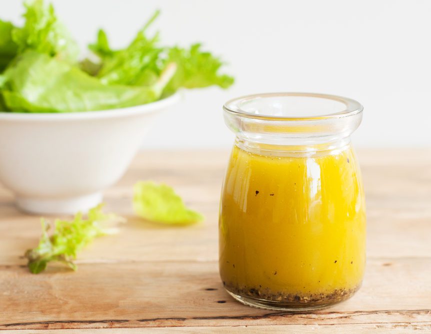 Red Vinegar Salad Dressing