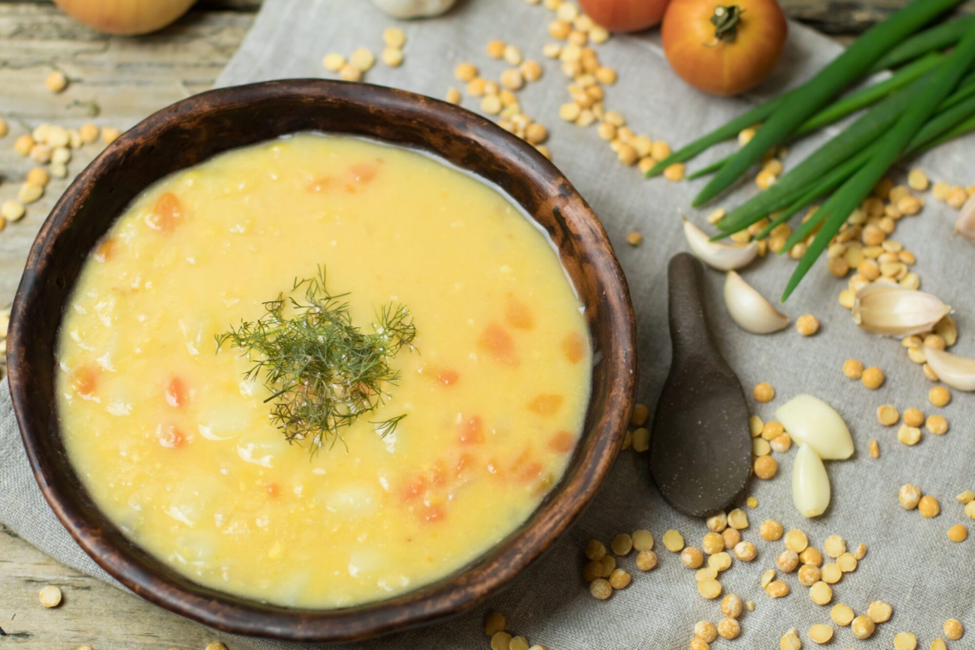 YELLOW SPLIT PEA SOUP - TCM World