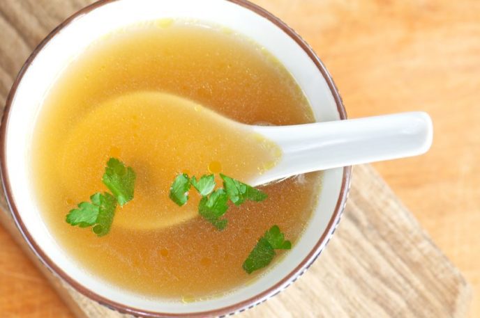 Chicken Broth Soup Tcm World