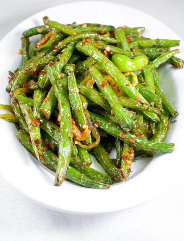 STRING BEANS WITH HOT AND SOUR SAUCE - TCM World