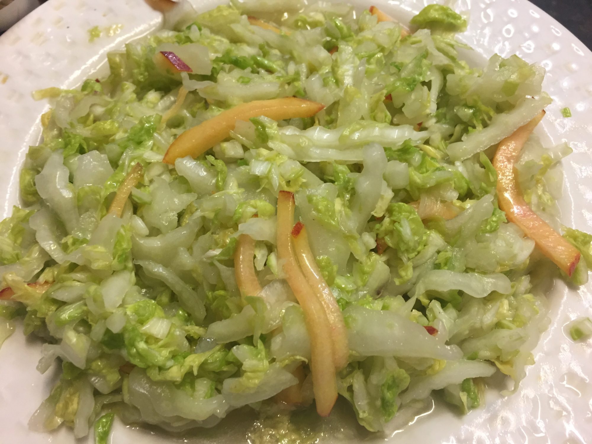 How To Cook Napa Cabbage