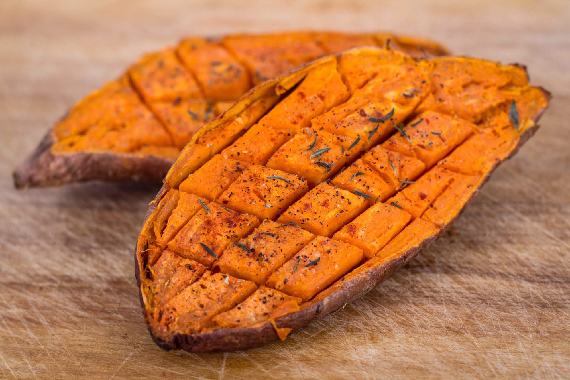 Baked Sweet Potato