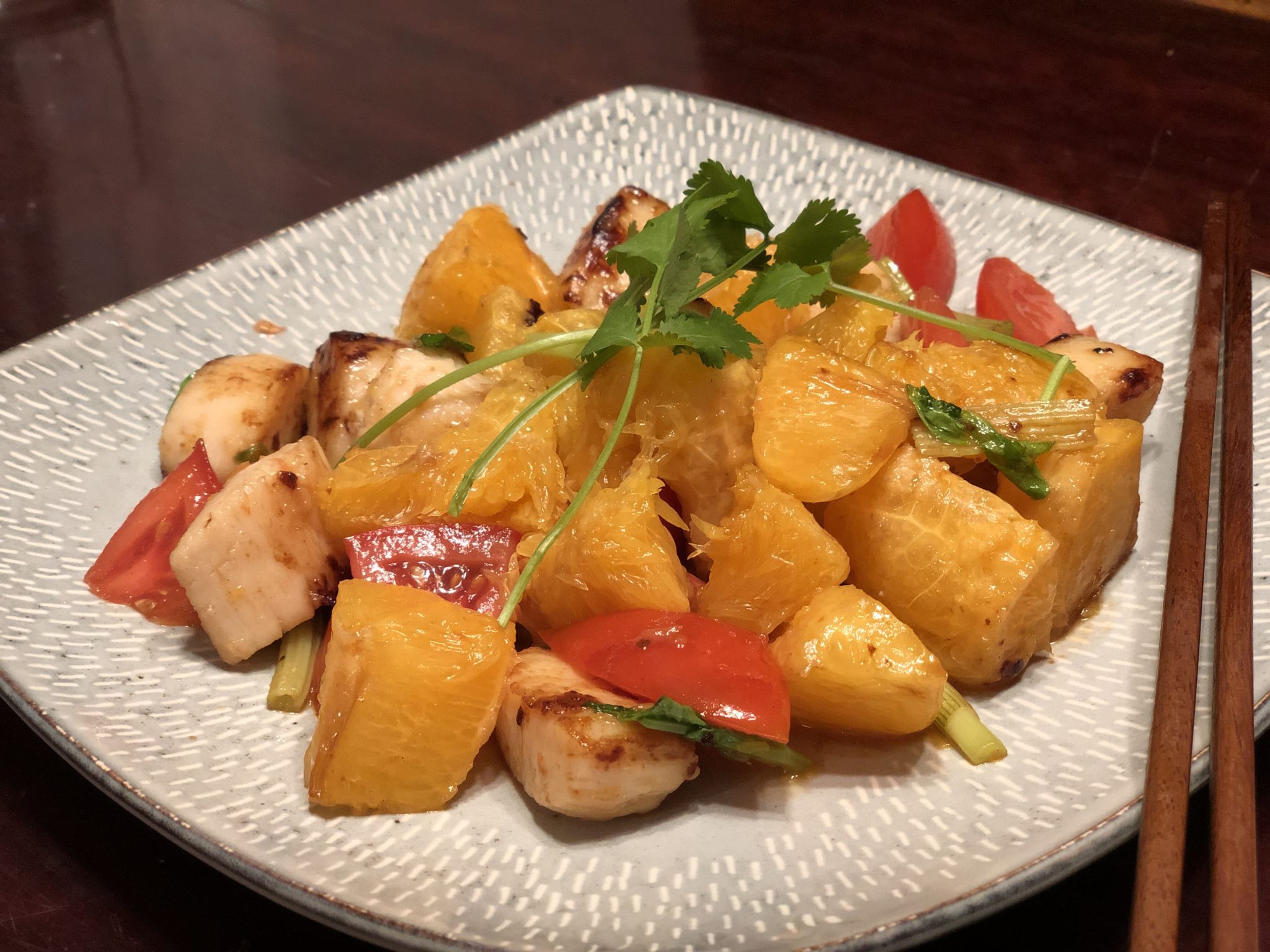 CITRUS SCALLOPS - TCM World