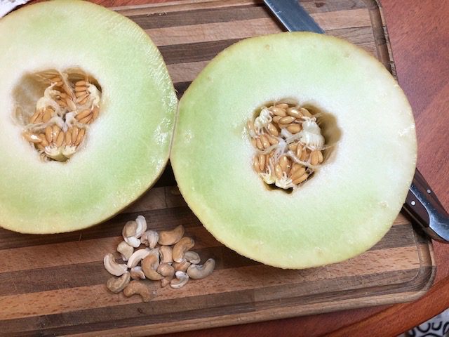 MELON AND CHOICE OF NUTS - TCM World