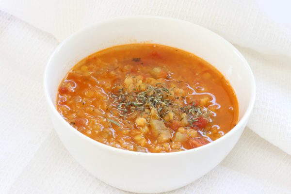 RED LENTIL SOUP - TCM World