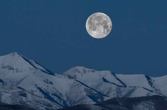 February's Full Snow Moon: The Power of the Invisible | TCM World