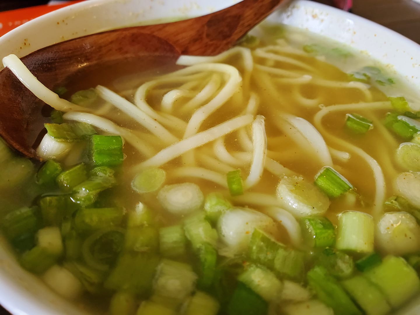 Super simple noodle soup, for every season