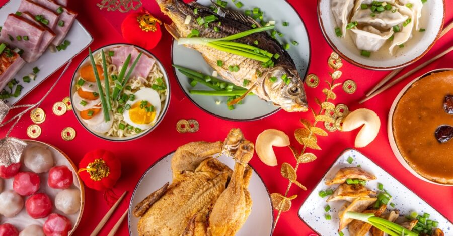 Lucky Foods for Lunar New Year