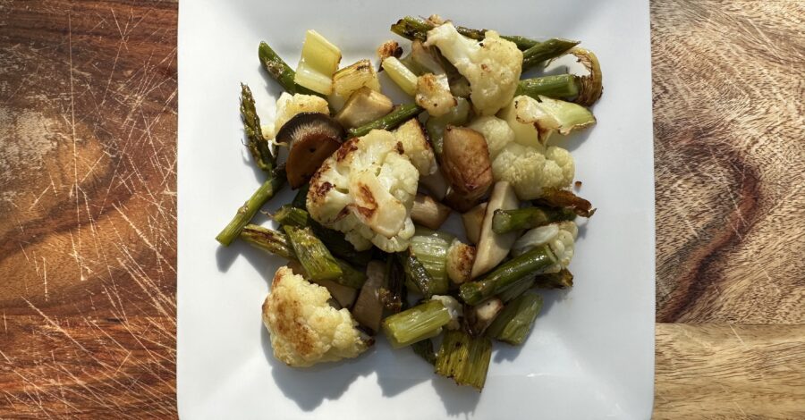 SUMMER ROASTED VEGGIES