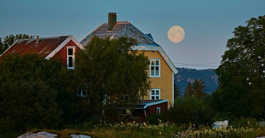 June’s Strawberry Moon