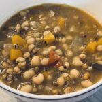 Eating for Healing: Hearty Mung Bean and Barley Soup