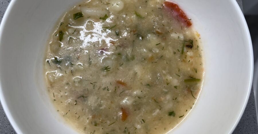 MASTER LU’S DILL FISH SOUP