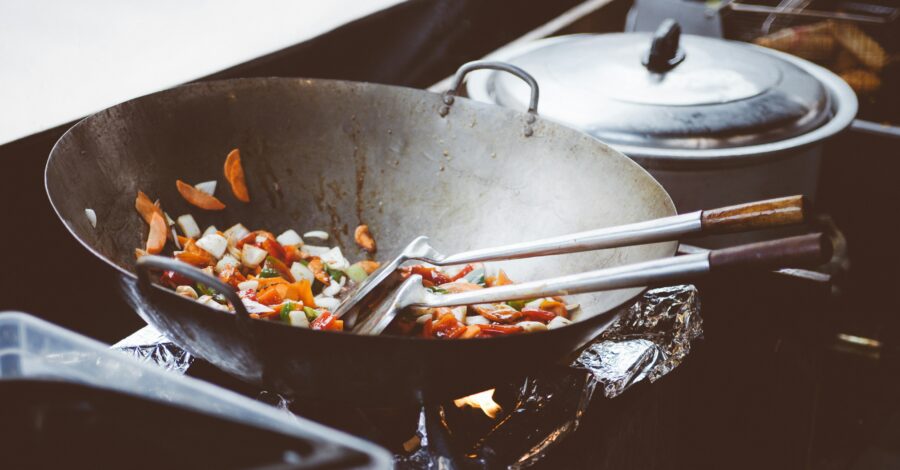 WARM ROOT STIR FRY