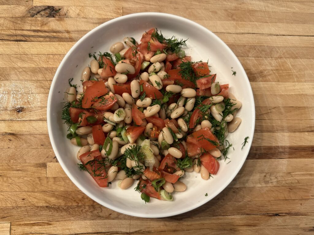 Bean salad