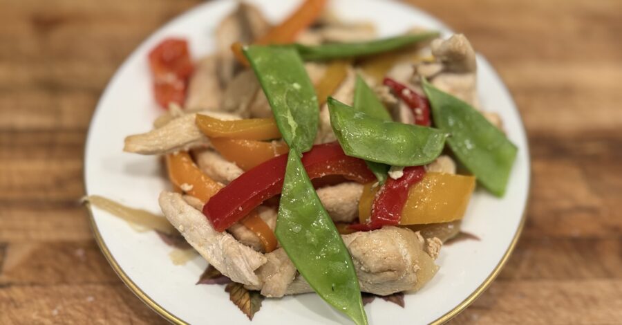 CHICKEN STIR-FRY