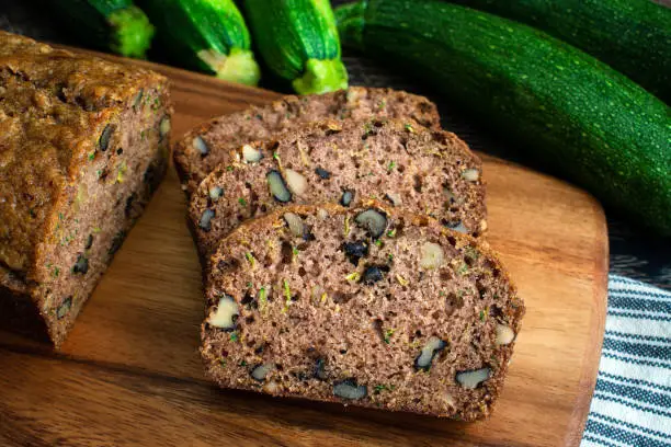 ZUCCHINI BREAD